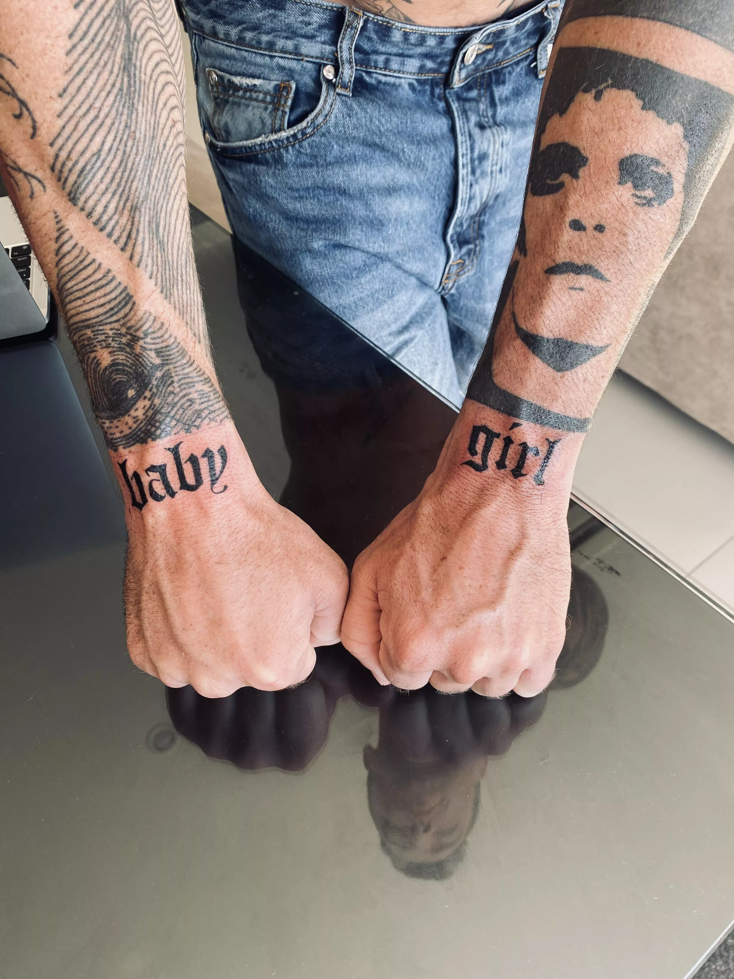 Baby Girl posted by feather_workit