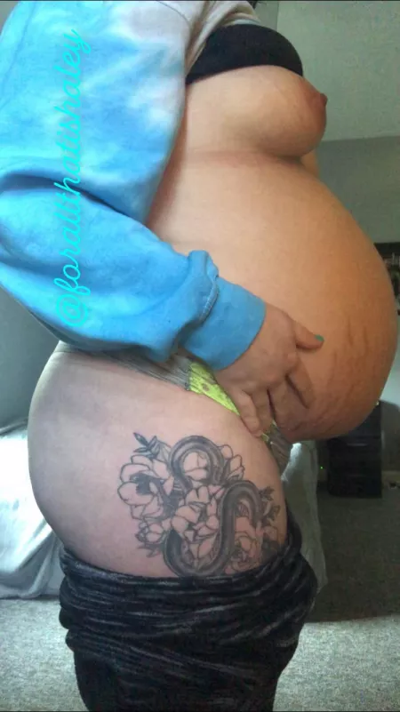 Baby has dropped 😩 by HowHaley19