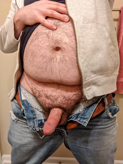 Baby, it's cold outside 🥶 by Large_Thickman