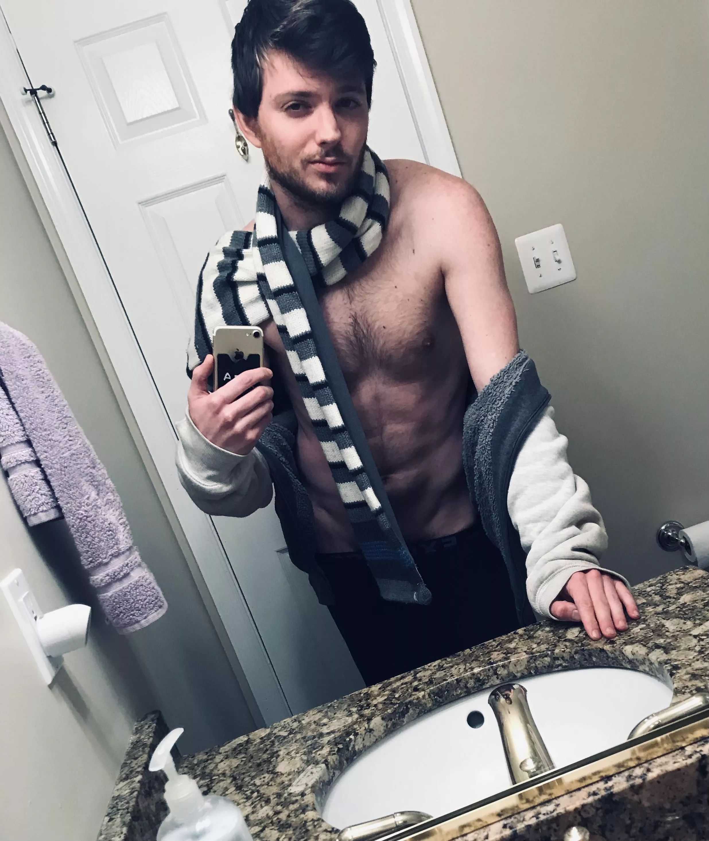 Baby it’s cold outside ❄️ posted by YolosFinest