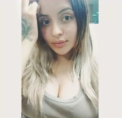 Baby latina 😈 by a1blondye