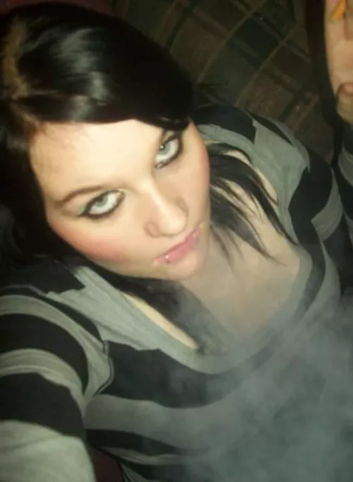 Baby Void with fresh lungs by voidddevoiddd