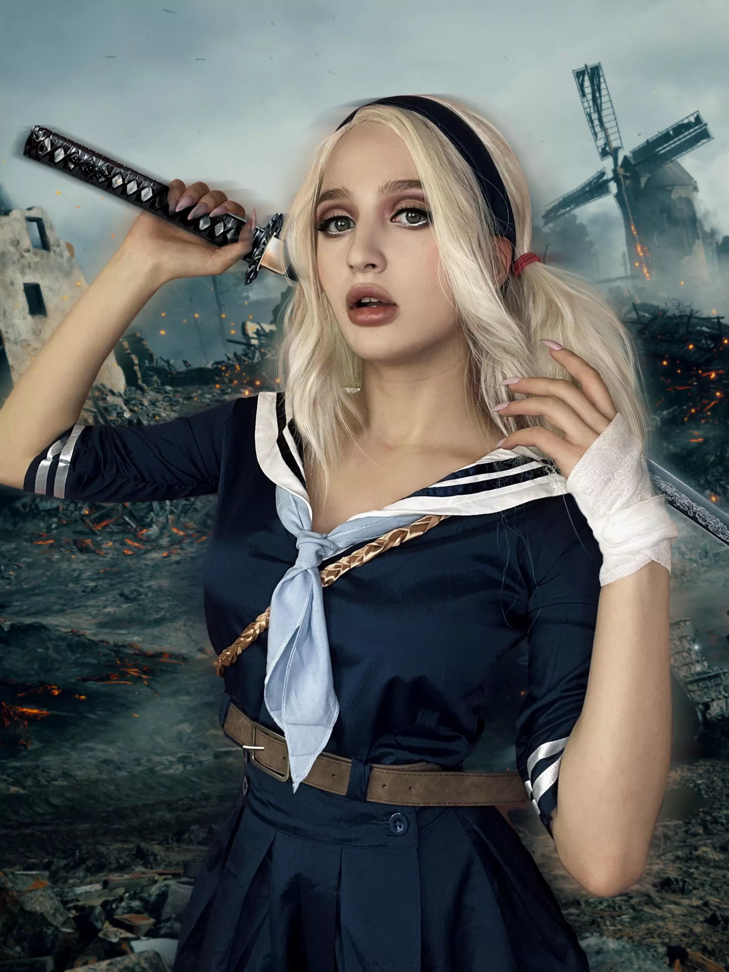 Babydoll from Sucker Punch by fairyeater posted by fairyeater