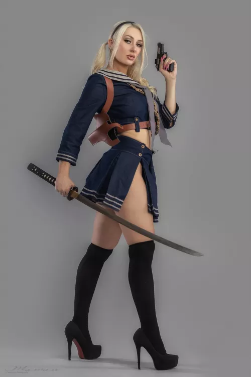 BabyDoll SuckerPunch Cosplay by @itsKawaiiKitten by asmrkitten6