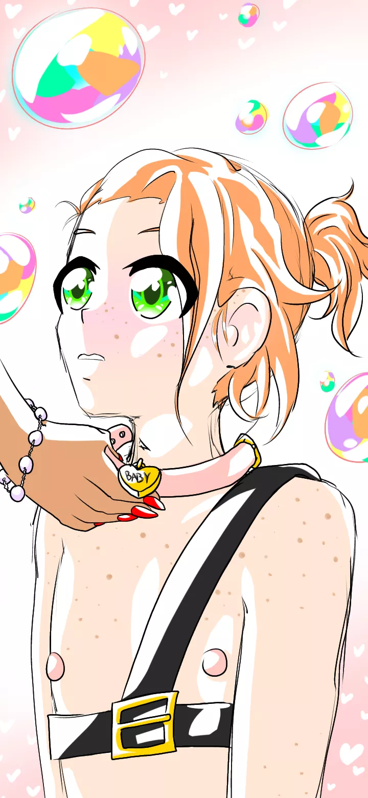 Baby's first collar 🥺💕 (commission) posted by Kea_Zone