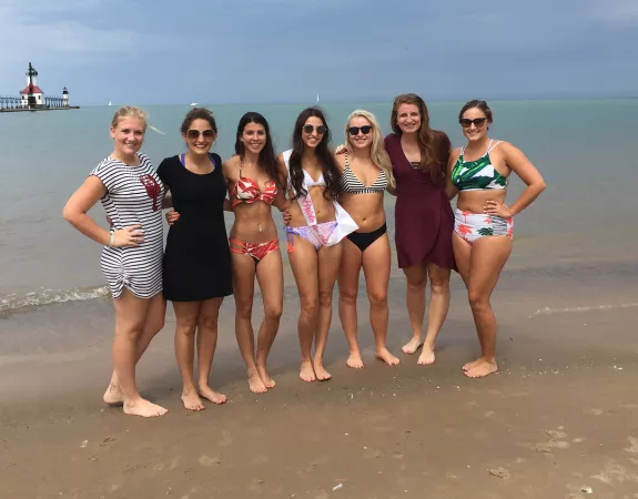 Bachelorette Party at the Lake by My0therAcc0unt