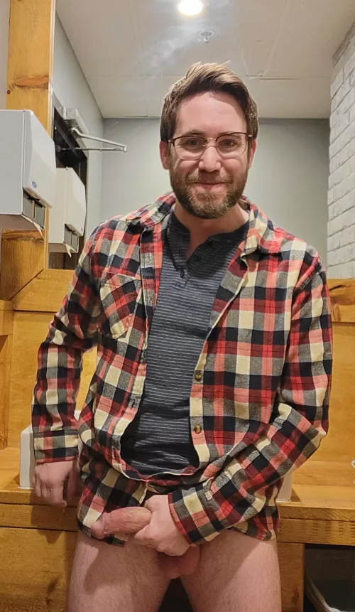 Back again, in my favourite plaid by TheCanadianThroaway