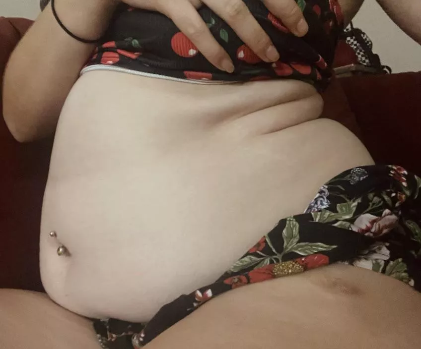 Back and Fatter than ever, message me to make this piggy even fatter 🐷🐷 posted by stuffeddizzy