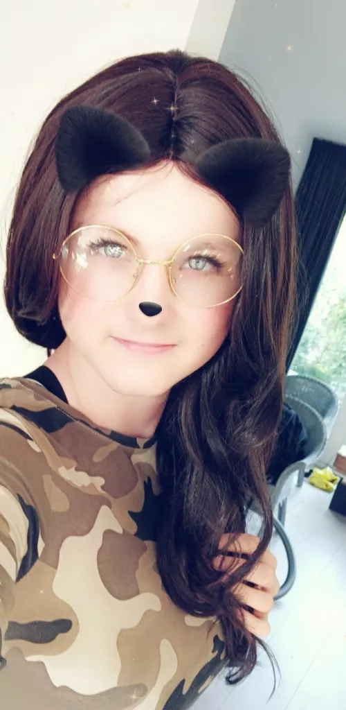 Back at it again😜✌ by Striking_Dragonfly74