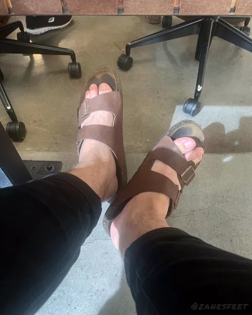 Back at school and I already caught someone looking at my feet 🙄 by Zanes-Feet