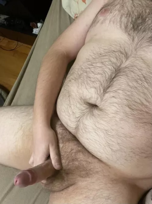 Back at the gym, always making me feel better about my body! Enjoy this pic! 😅 by ChickenFajardosWpg