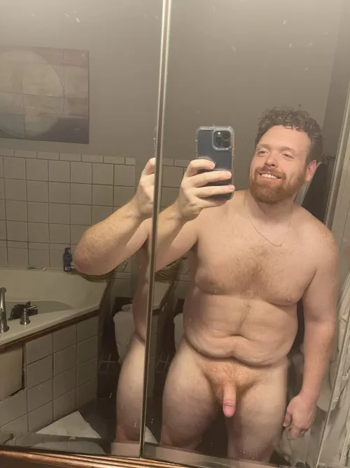 Back at the mirror by hellono1991-