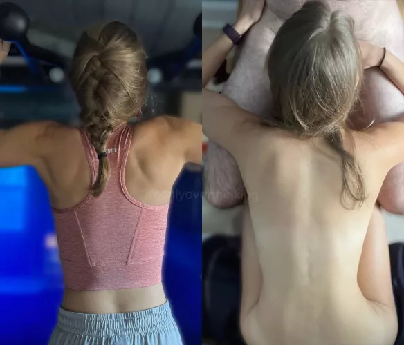 Back (f) by ImOnlyOverthinking