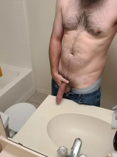 Back for more!! Who wants to help me get cleaned up after work? 😋 by enterausernamehere__