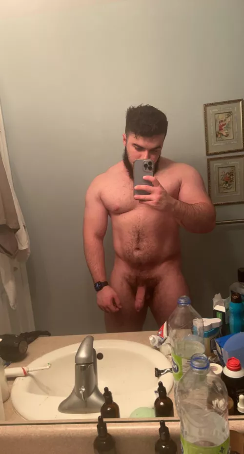 back from the gym by trenlovingtoesucker