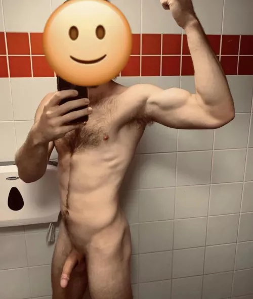 Back from the gym and ready for a different kind of pump by Furboy34