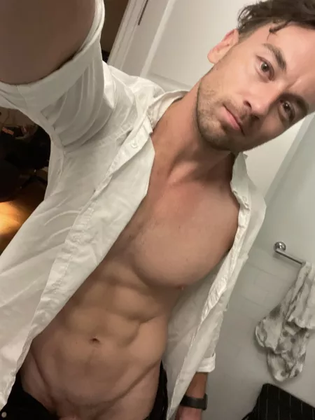 Back from the party. Sleep or? by stiffsailor