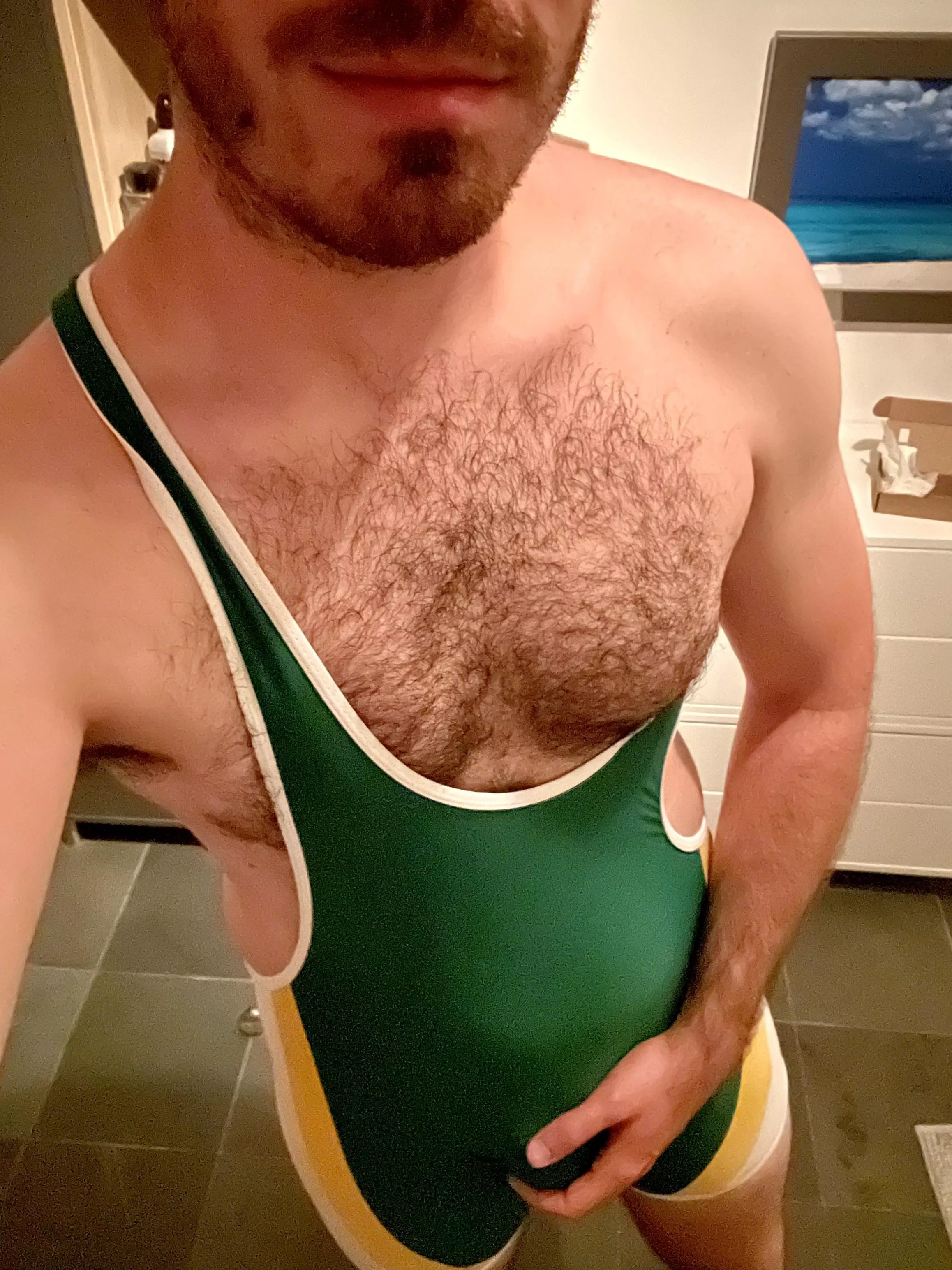 Back home after a hot session with a fellow kinkster posted by sloppy_scnds