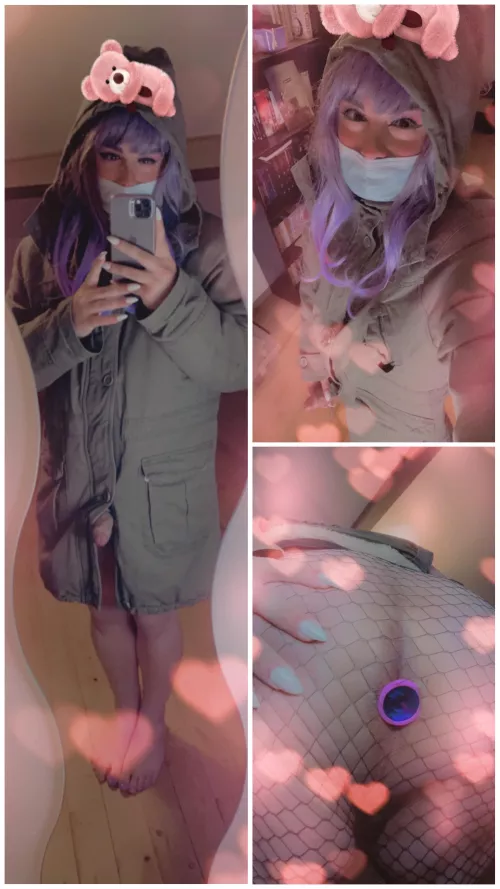 Back home after a long, tiring and cold day! by Eve_qtpie