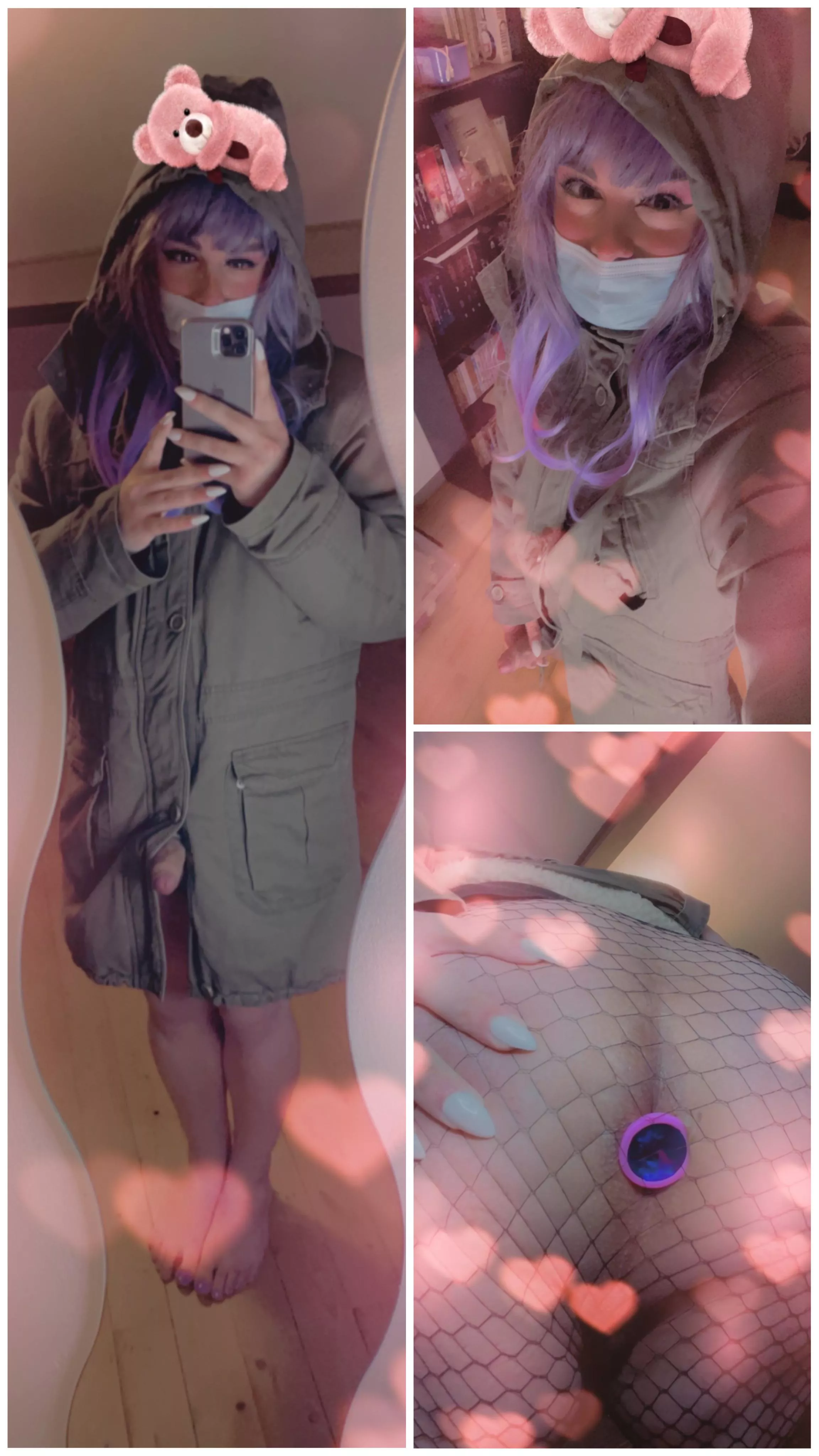 Back home after a long, tiring and cold day! posted by Eve_qtpie