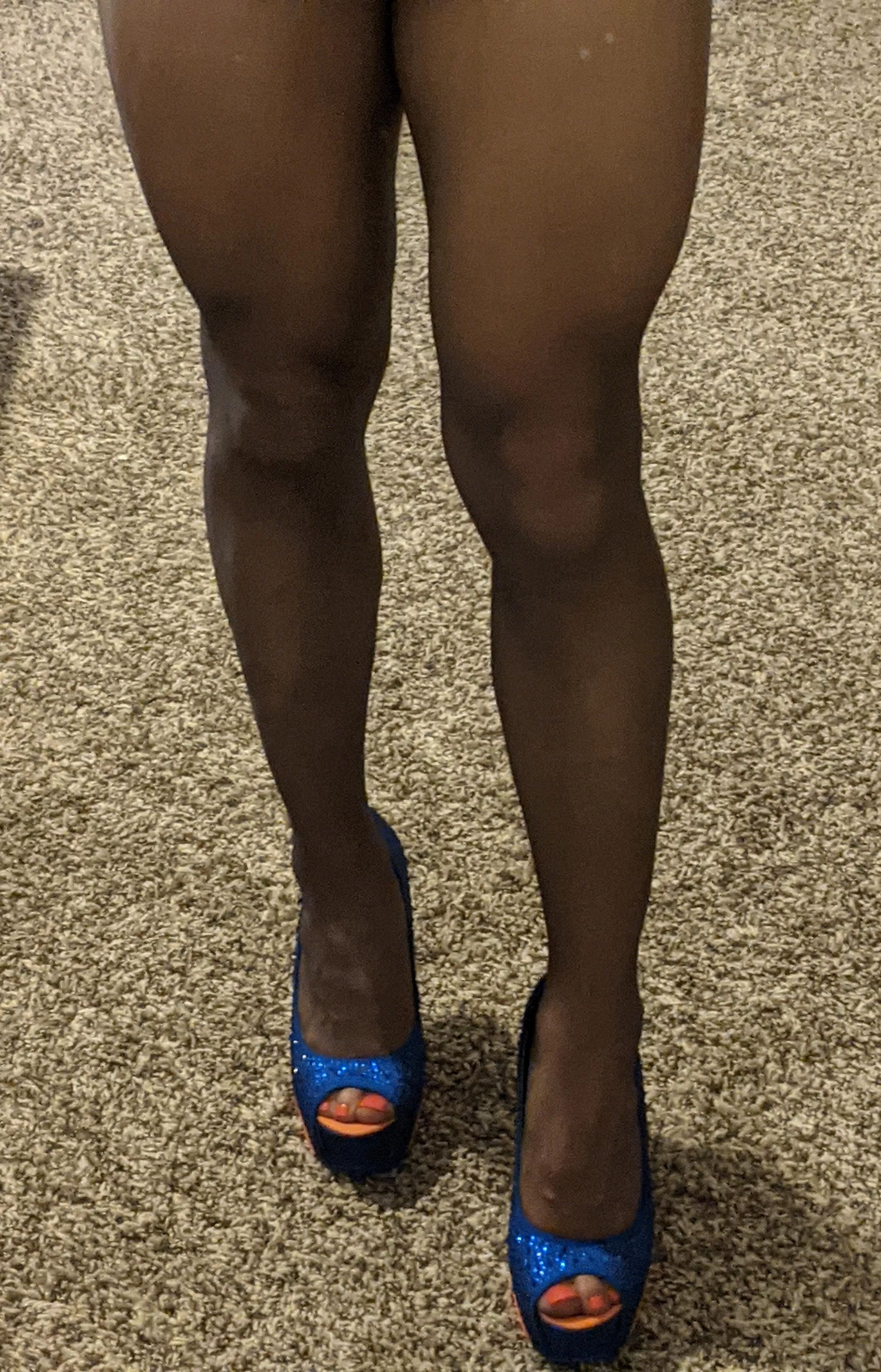 Back in black 😉 posted by slutterino