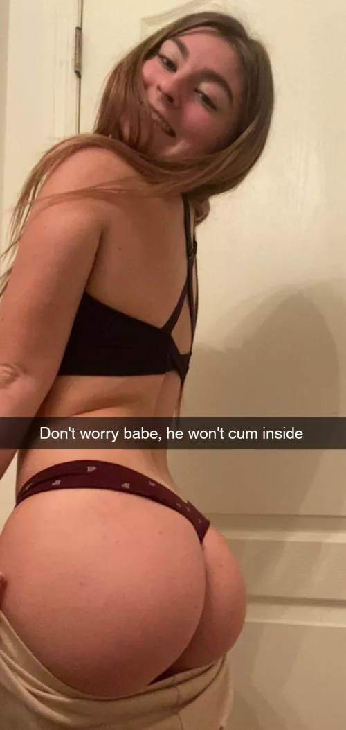 back in caption for you cuck 😉 by Good-Natural1740