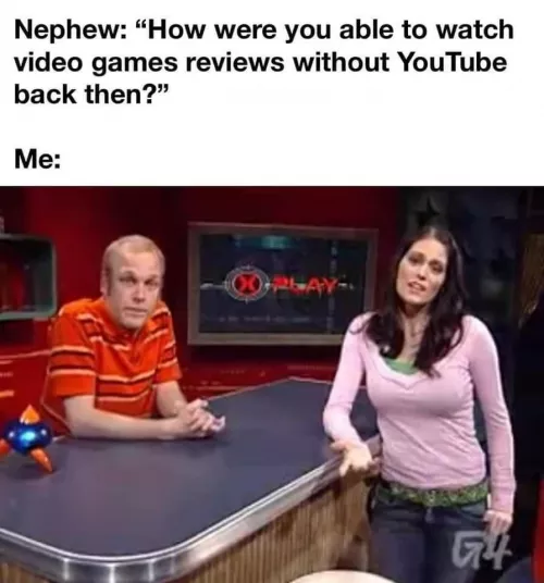 Back in the day, this was gold by allworkandnopotato