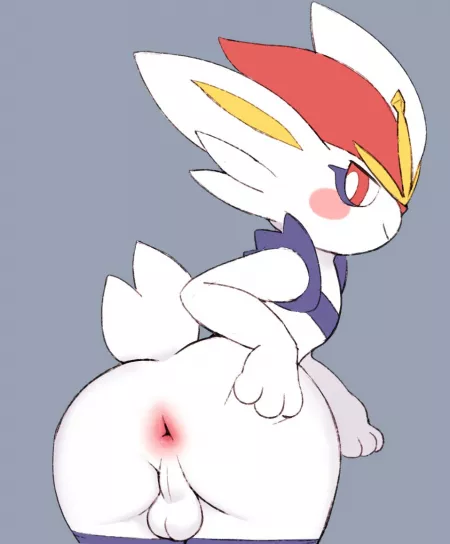 Back [M] (Pururing) by OwO_Bot