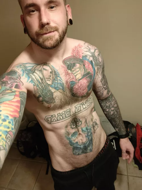 Back on that training and looking after myself wagon by GregatonBomb