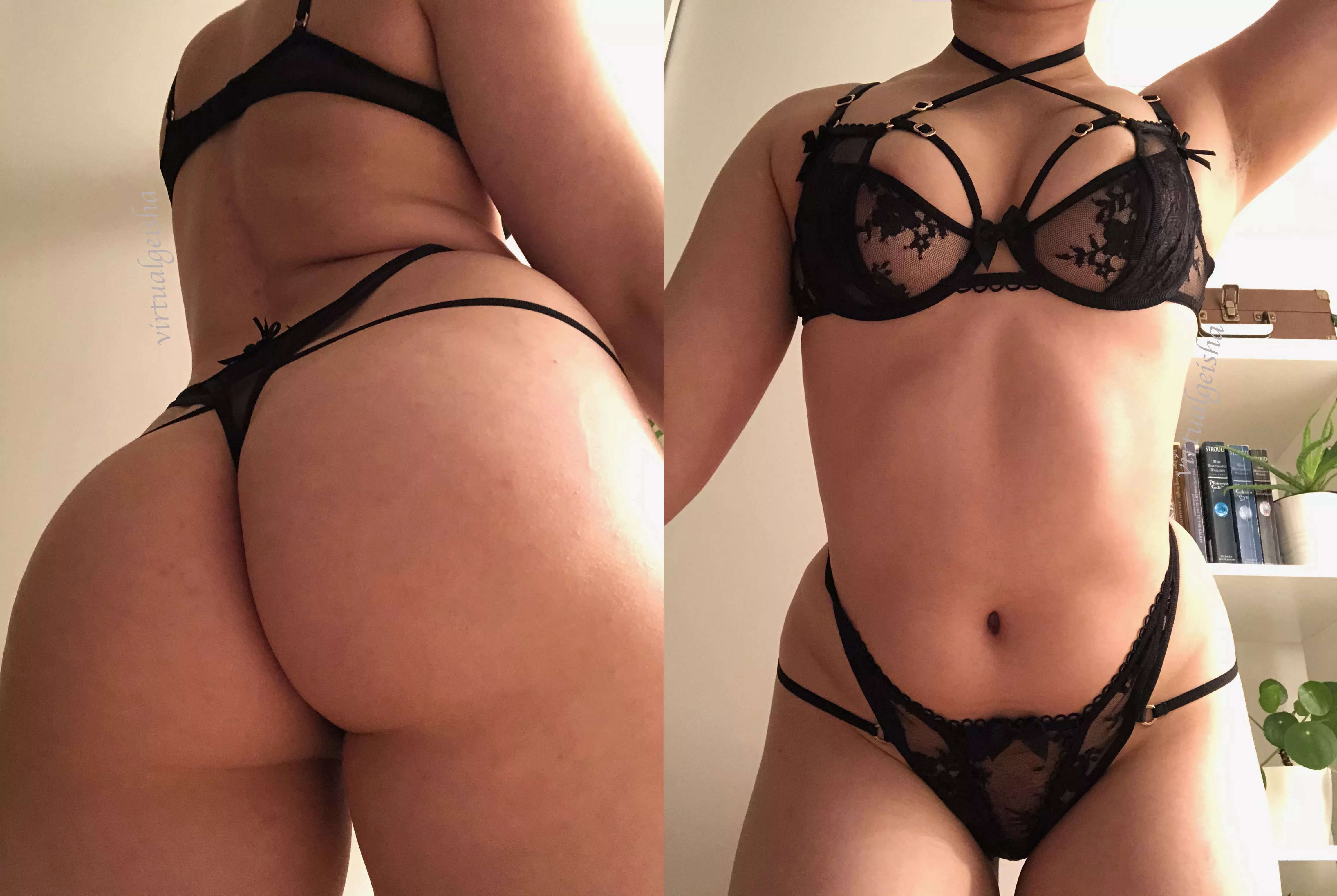 Back or front? posted by virtualgeisha