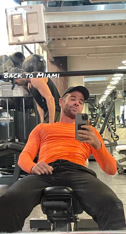 Back to miami . Back to training 💪🏼SC mascvglnyc2 by Inevitable-Ad-5299