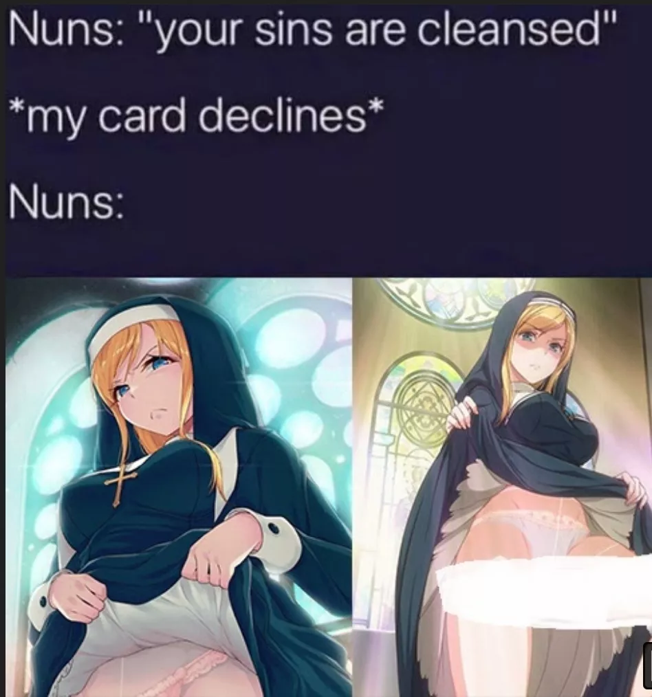 Back to sin posted by nowayits