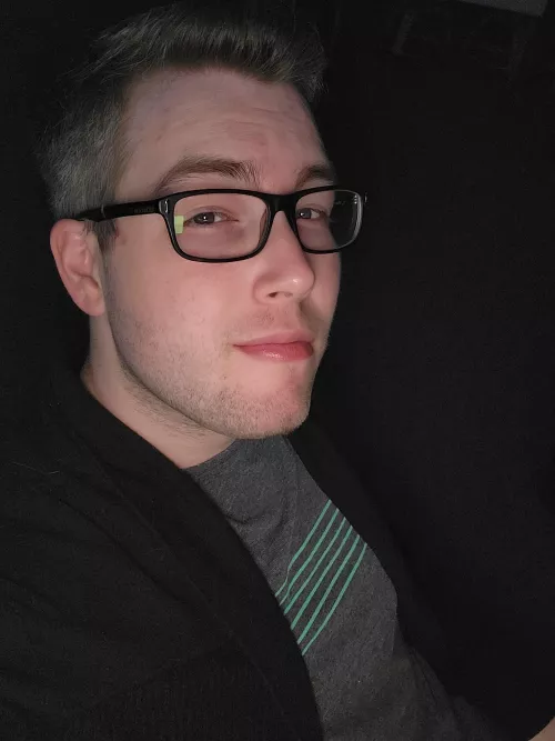 Back to work on another Friday night. Anyone else awake and bored? by CameroniBamboni94