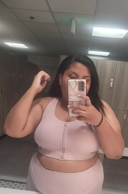 Back to working out by PeachyWinnie