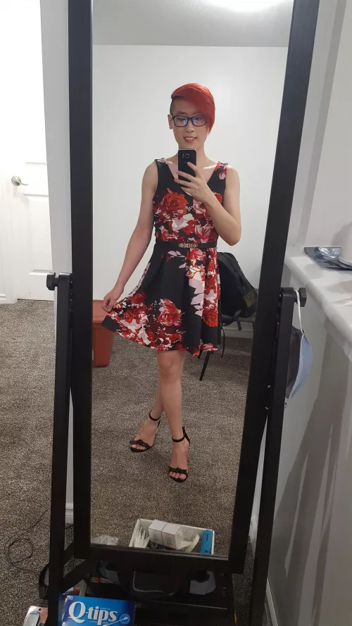 Back when I dyed my hair red by double_fisting