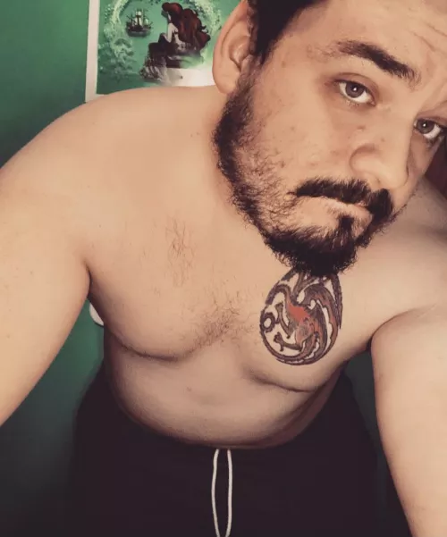 Back when I let my beard grow out by Bumble_93