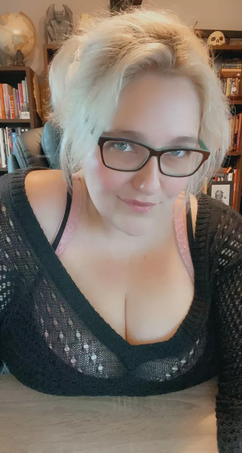 Back when I was a bleach blonde by GeekGirly8