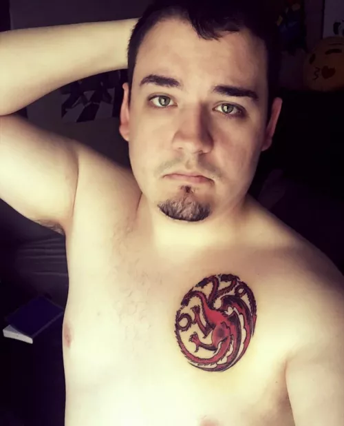 Back when I was a little more clean shaven by Bumble_93