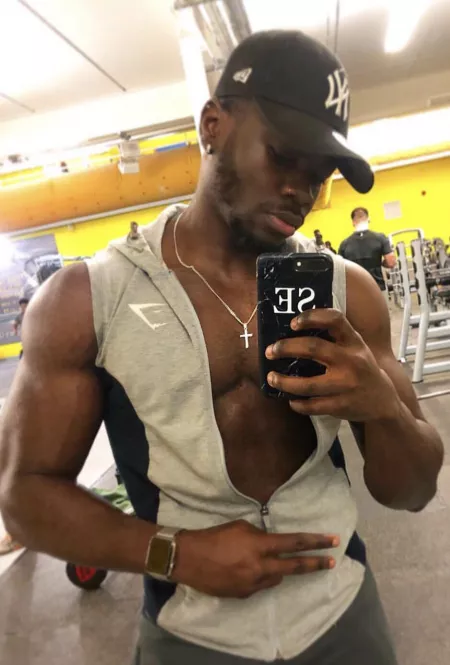 Back when the gym was still open by jamal_rossel