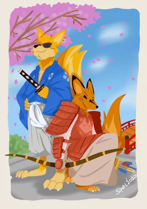 BACK WITH COMMISSIONS >> Commission made by me for u/kyevandosy. A cute scene ^^ Commissions Open for November! by Sp012020