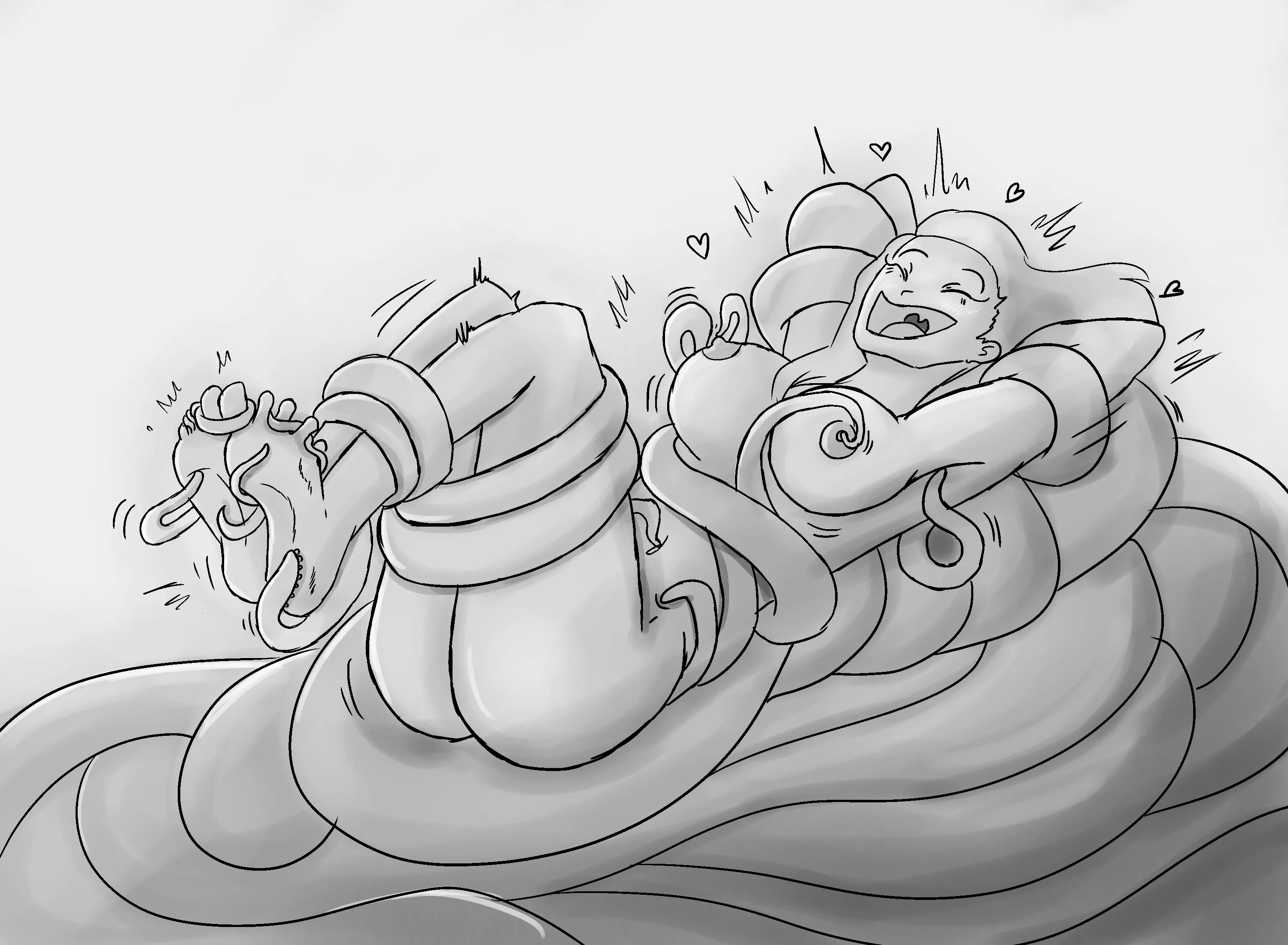 Back with some vine tickling (OC) posted by shudderbugstk