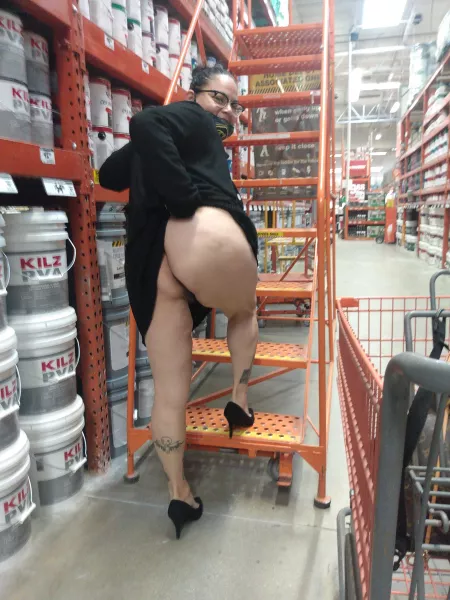 Backshot @ Home Depot 😈 by GoddamnRidout