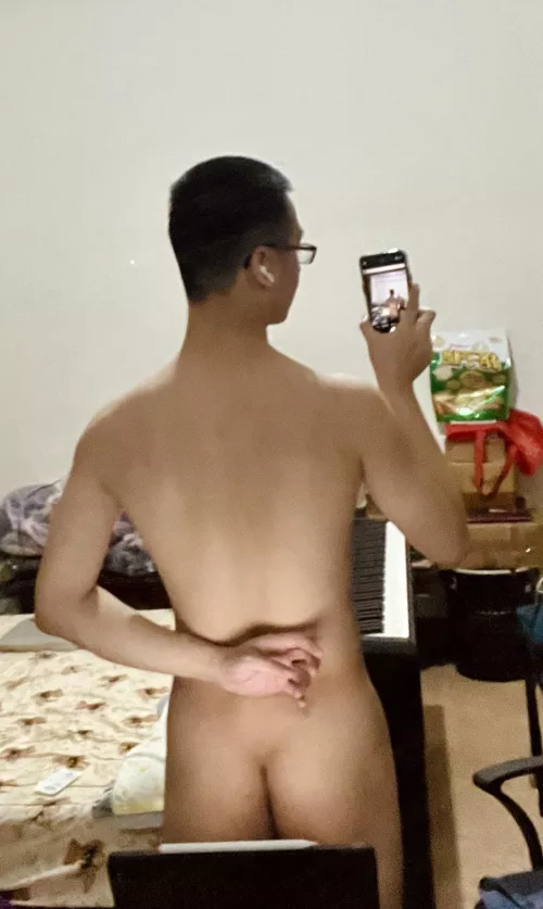 Backside story (pardon the mess that is my room) by jefflin555