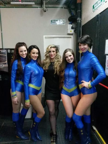 Backstage promo gals by Chaturbater1