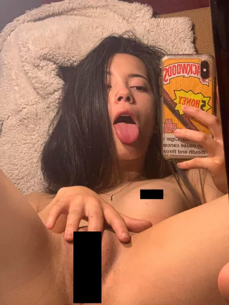 Backwoods Selfie by allycartergirl