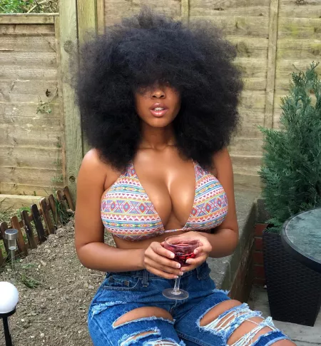 Backyard Drink by youknowwhatilove210