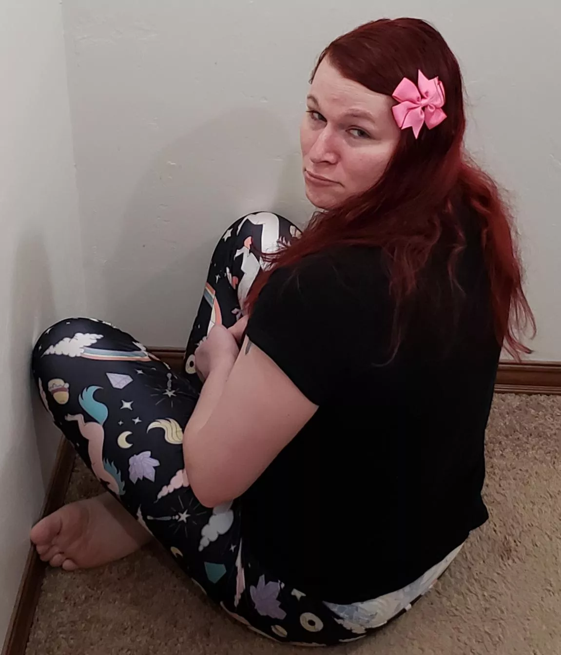 Bad baby's get corner time posted by AngelaBaybee