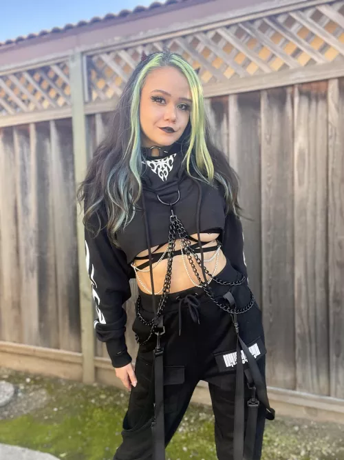 Bad bitch energy 🔥😈 by BassKittenTV