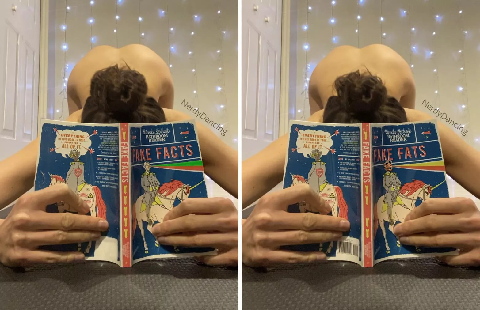 Bad book, good game posted by nerdydancing