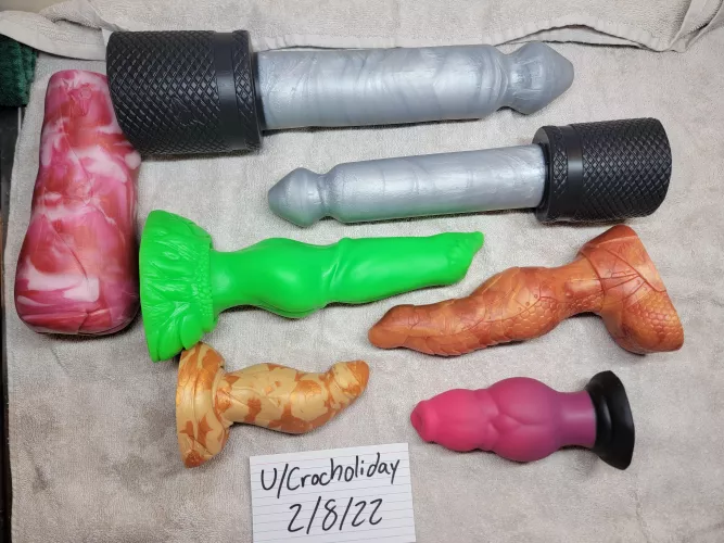 Bad Dragon and one TTC for sale by CrocHoliday